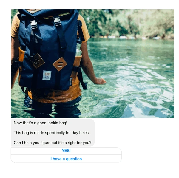 6 Ways Ecommerce Chatbots Help to Increase Sales, Conversions & Retention 6 Chatbot-Product-Guides