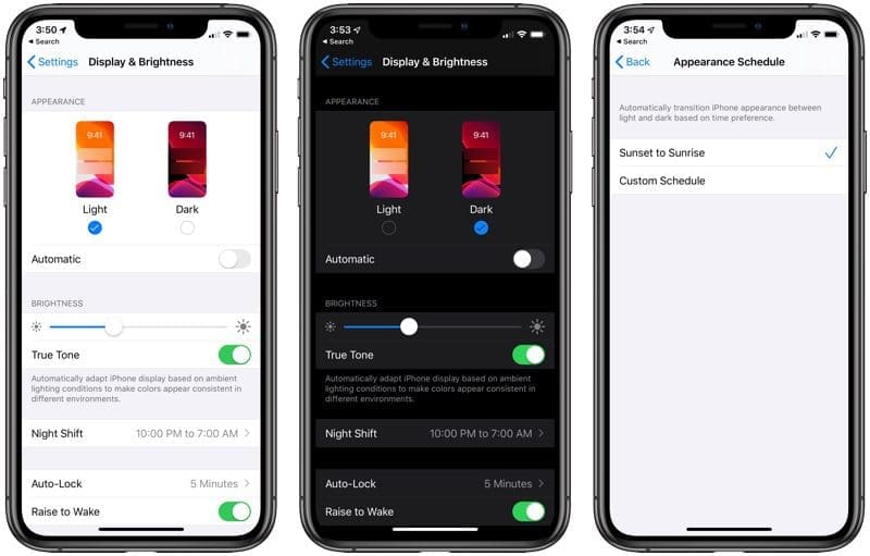 What’s New in iOS 13? – Take a Deep Dive 2 Apple-Beats-Android-to-the-Dark-Mode