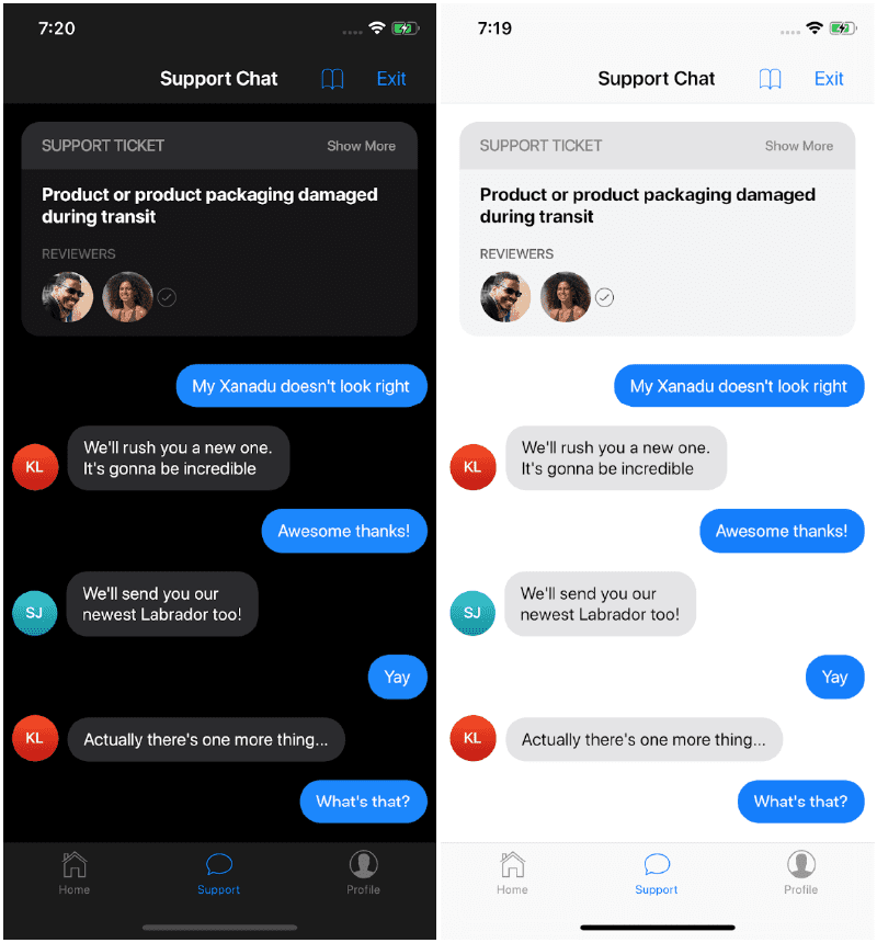 What Flutter Has in Store for 2022? 2 iOS-13-Dark-Mode