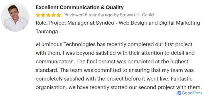 eLuminous Technologies - review-stewart 