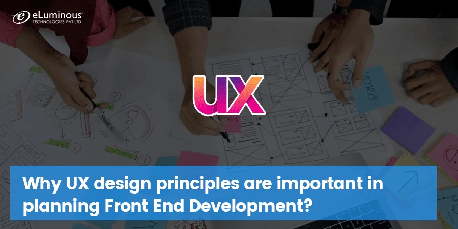 Why UX design