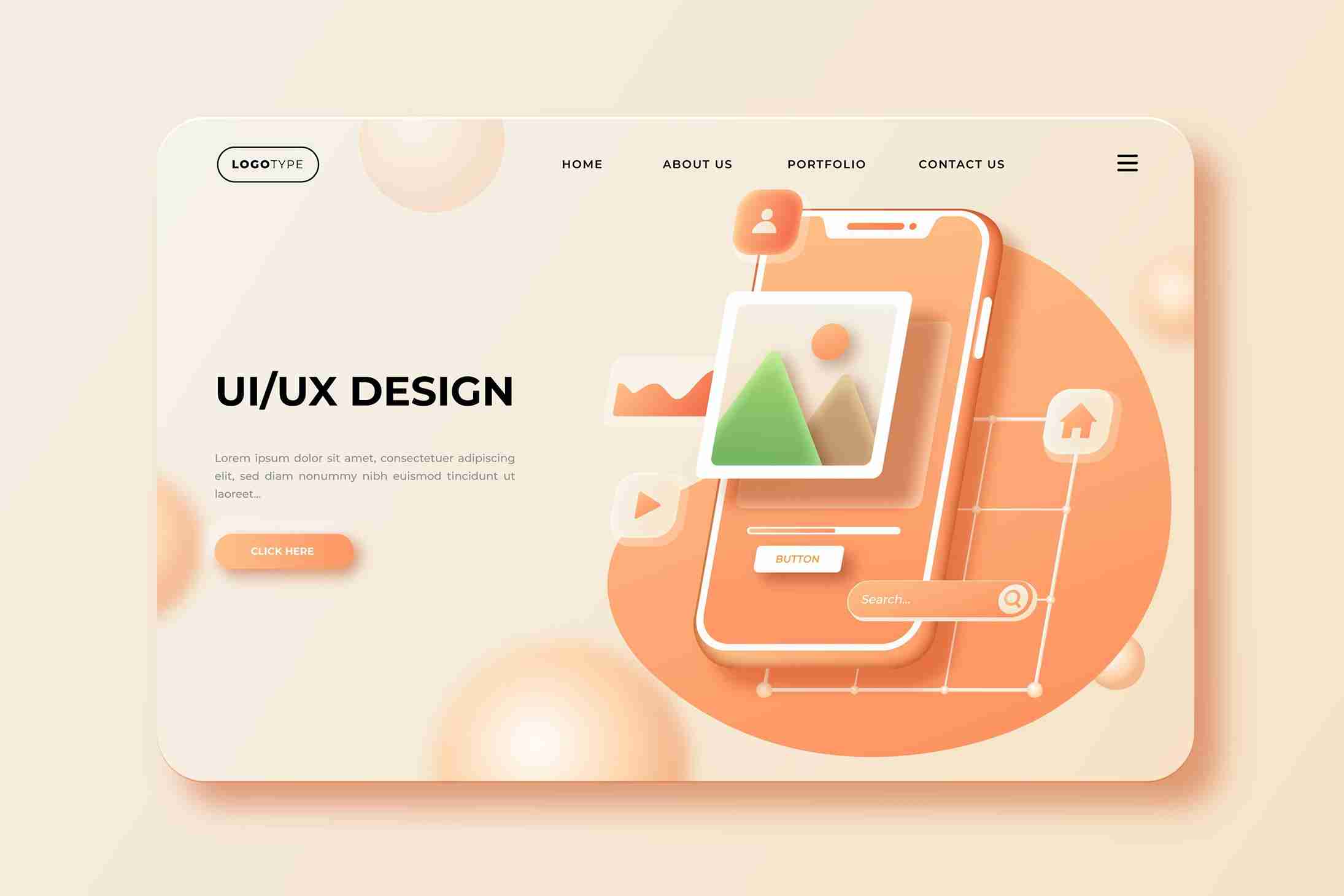 Bolder and more characteristic fonts