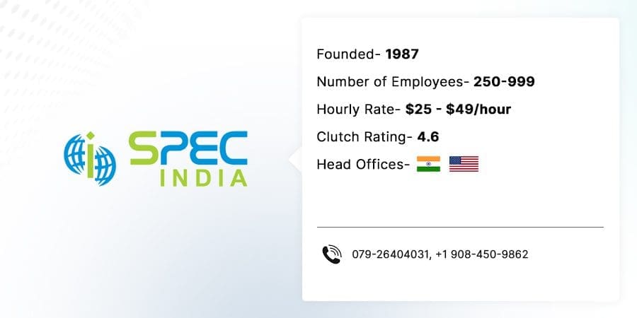 SPEC INDIA