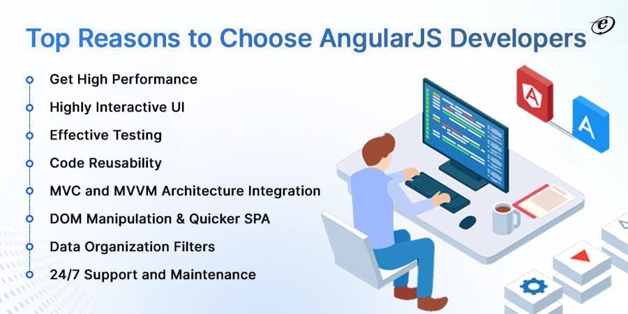Top reasons to choose AngularJS Developers