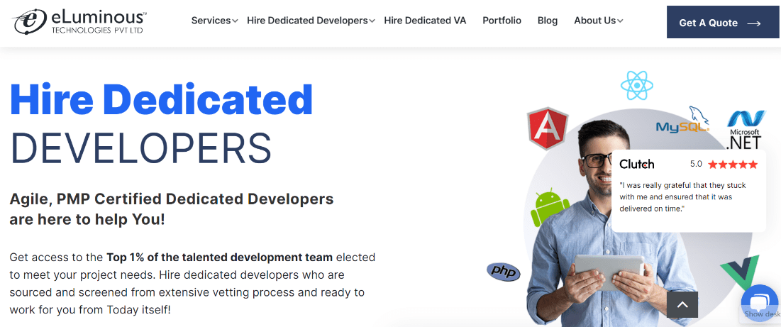 Hire dedicated developers