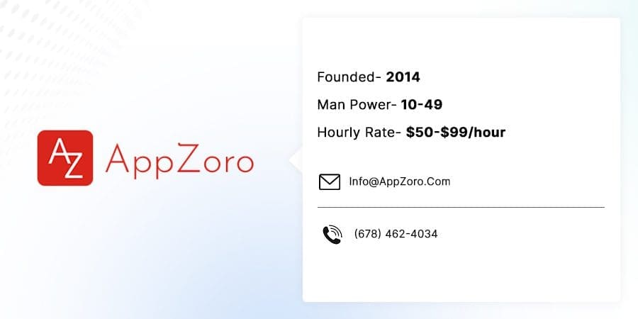 Find Top App Developers in Atlanta in 2025 9 AppZoro Technologies, Inc