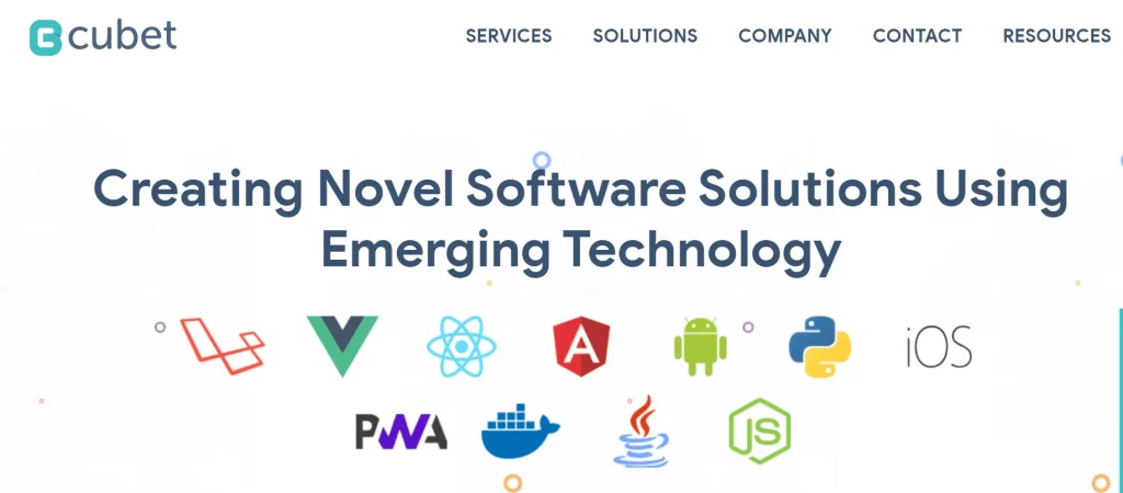 Find Top App Developers in Atlanta in 2025 18 Cubet techno Labs Pvt Ltd site