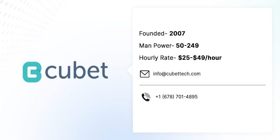 Find Top App Developers in Atlanta in 2025 17 Cubet techno Labs Pvt Ltd