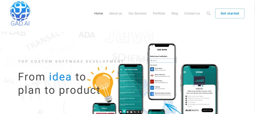 Find Top App Developers in Atlanta in 2025 16 GAD.Ai site