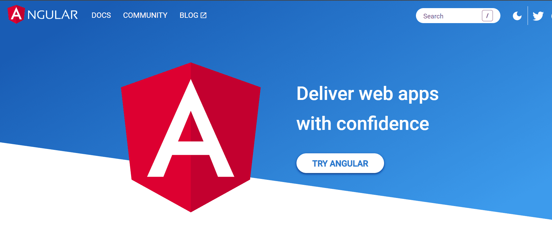Frontend Development Frameworks: Which One Is Right for You? 8 Angular : Deliver web apps with confidence