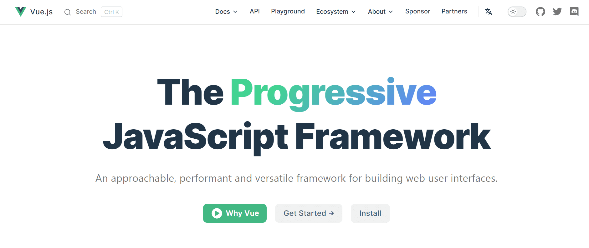 Frontend Development Frameworks: Which One Is Right for You? 10 Vuejs: The profressive javascript framework