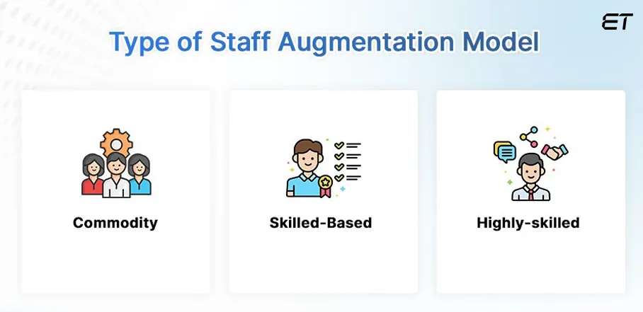 Types of IT Staff Augmentation Model