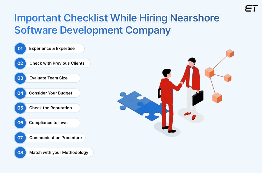 How to Choose a Nearshore Software Development Company