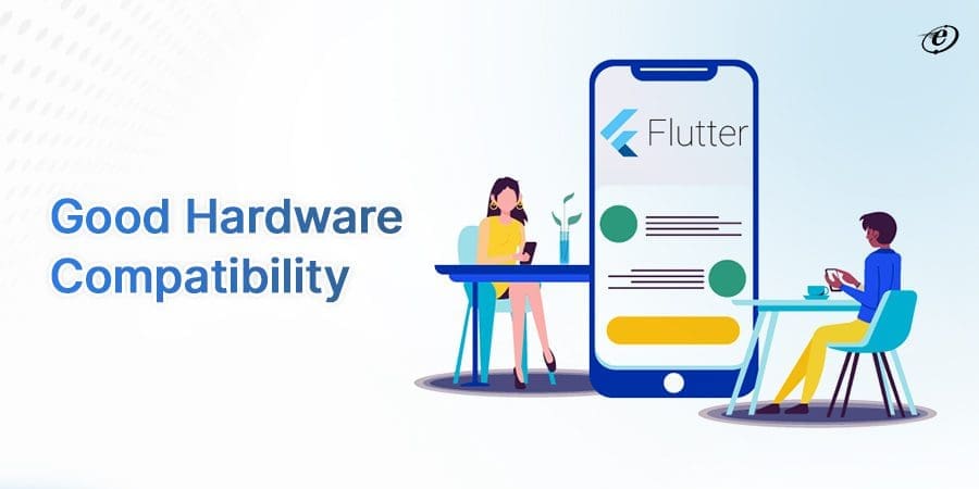Advantages of Flutter app development for Enterprise-Level Applications 5 Good Hardware Accessibility
