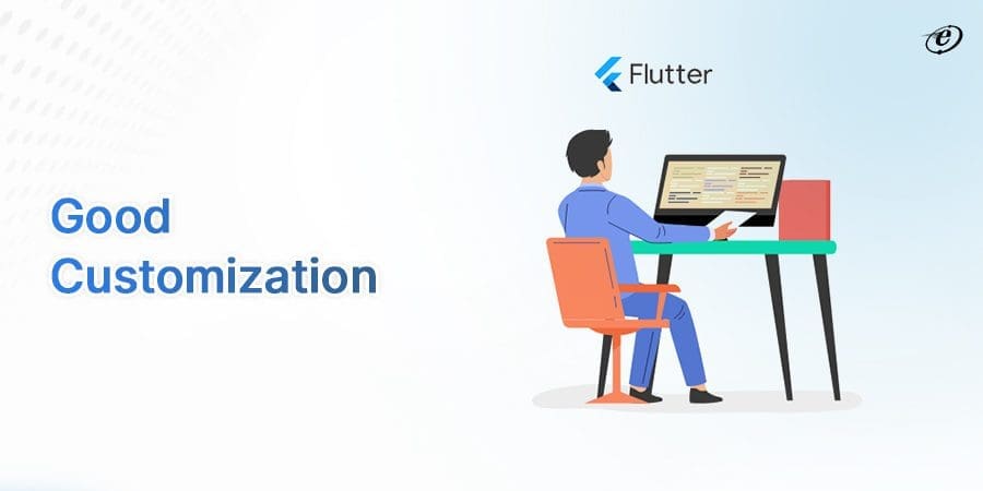 Advantages of Flutter app development for Enterprise-Level Applications 7 Customization Capabilities