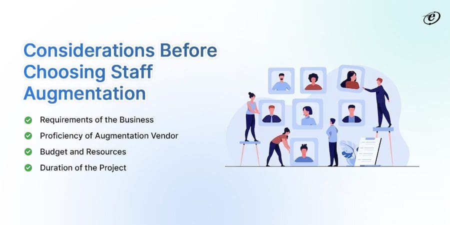 What to Consider Before Choosing Staff Augmentation Services?