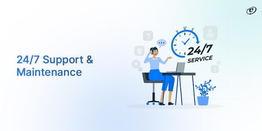 The Benefits of Working with a Professional Web Application Development Company 9 Continuous Support & Maintenance