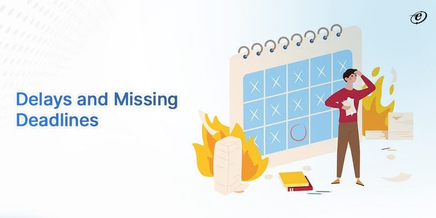 Constant Delays and Missing Deadlines