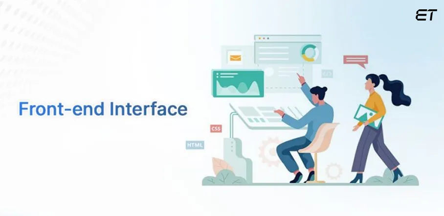 How to Choose the Right Web Portal Development Framework for Your Project? 3 Front-end Interface