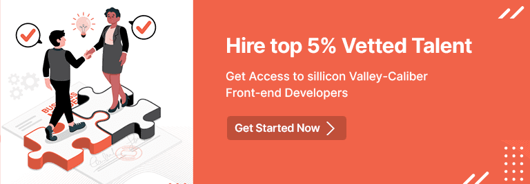 hire top 5% vetted talent