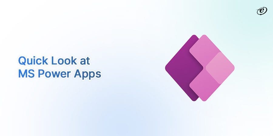 Quick look at MS power apps