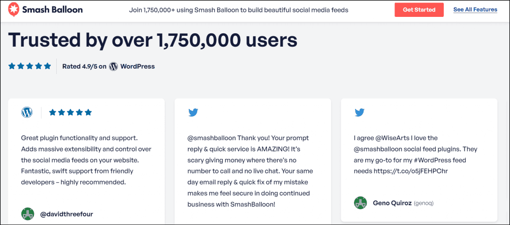 Integrate the Review Widget 