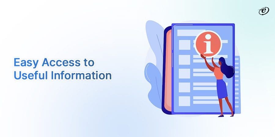 The Key Elements of Education Portal Development 3 Convenient and Accessible Data Sections