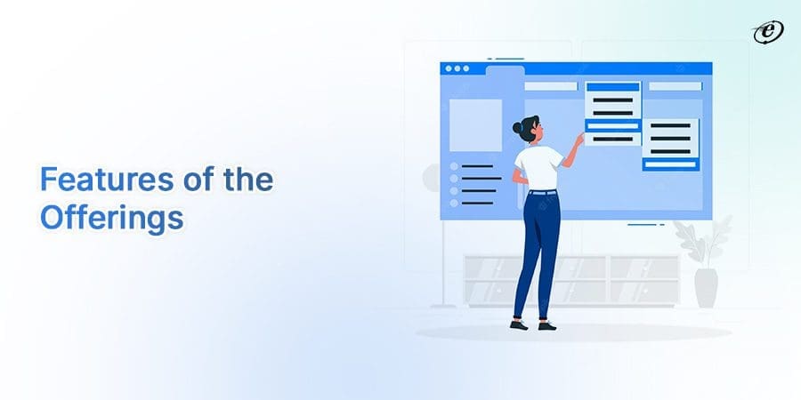 Features of the Online Page(s)