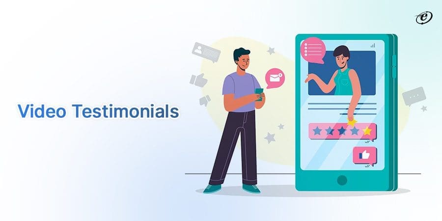 Insert Social Media Video Testimonials