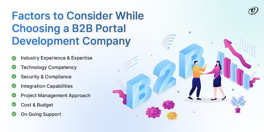 A Comprehensive Guide on B2B Portal Development in 2025 18 How to Choose the Right B2B Portal Development Company?