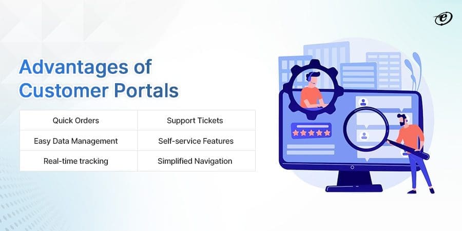 A Comprehensive Guide to Customer Portal Development 2 Advantages of customer portals