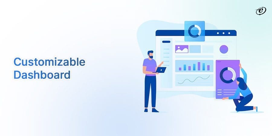A Comprehensive Guide on B2B Portal Development in 2025 9 Customizable Dashboard