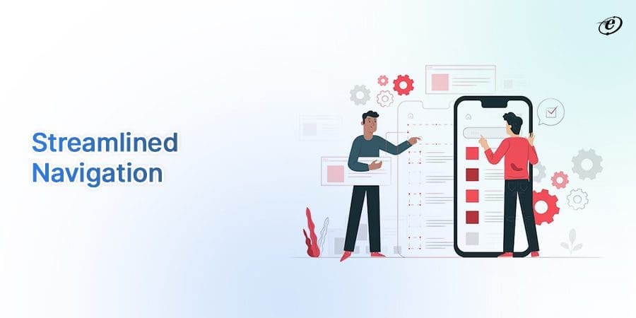 A Comprehensive Guide on B2B Portal Development in 2025 11 Streamlined Navigation