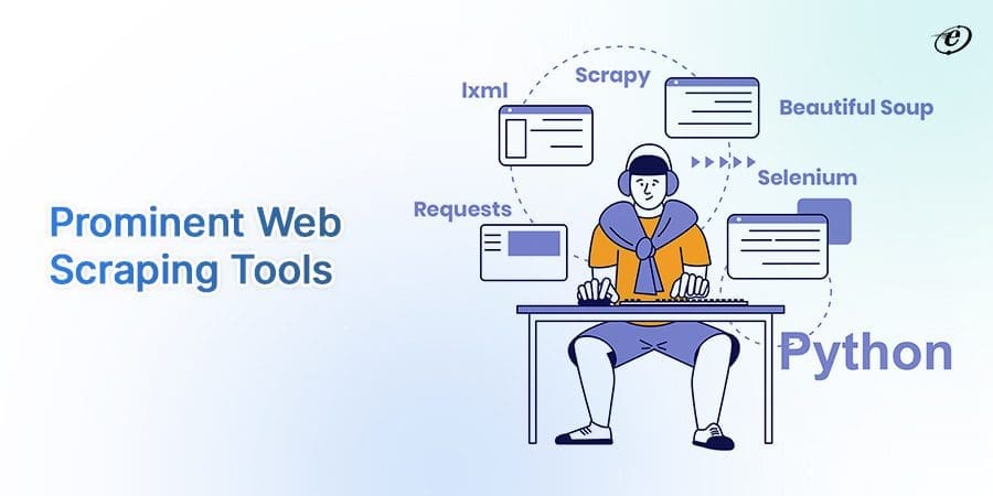 Prominent web scraping tools