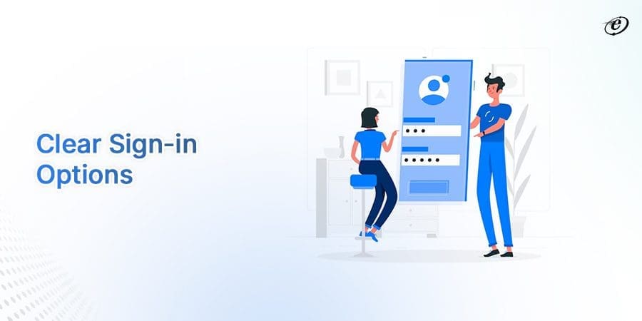 A Comprehensive Guide to Customer Portal Development 7 A Simple Sign-in Interface