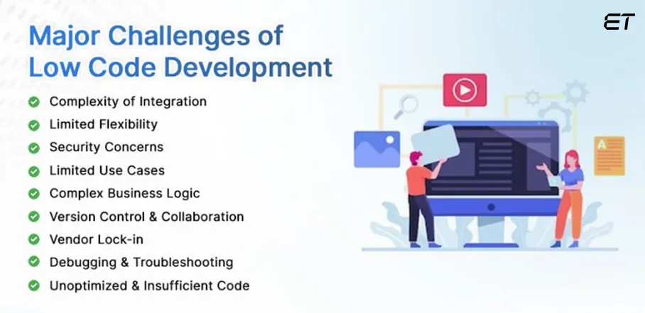 Common Challenges of Low Code Front End Development