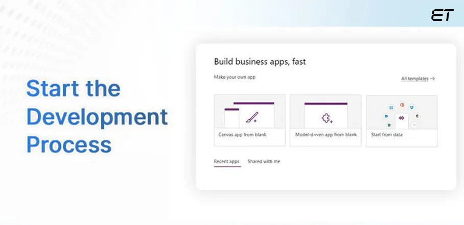 Step 4 Start the Development Process