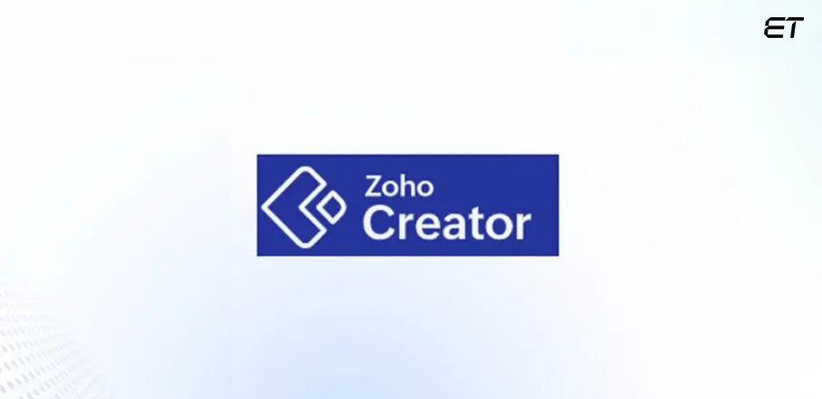 Zoho Creator- Low Code Development Platform