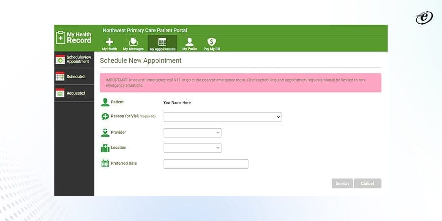 Online Appointment Booking