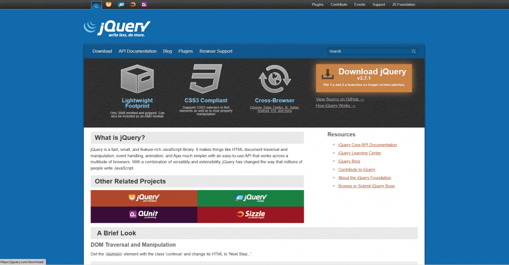 JQuery