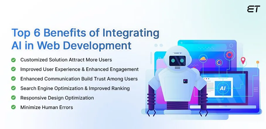 Benefits of AI in Web Development