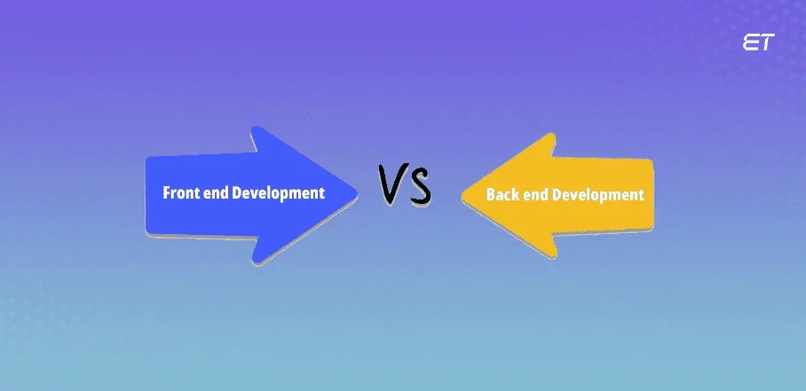 Frontend vs Backend