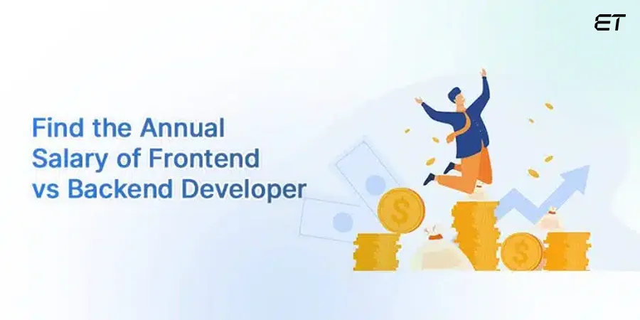 Frontend vs Backend Developer Salary