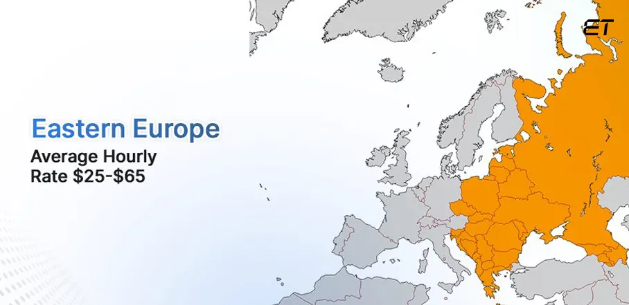 Offshore Developer Rate in Eastern Europe