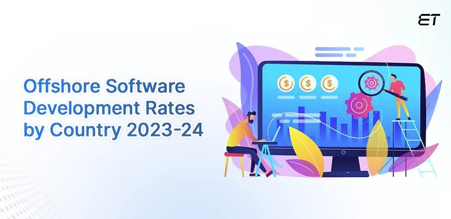 Offshore Software Development Hourly Rates by Country in 2023-24