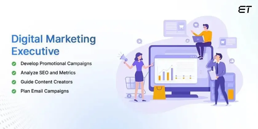 Building a Web Development Team Structure - Tips for Success 9 Web Development Team Structure- Digital Marketing Executive