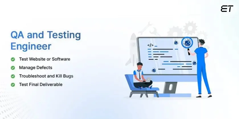 Building a Web Development Team Structure - Tips for Success 7 Web Development Team Structure- QA and Testing Engineer