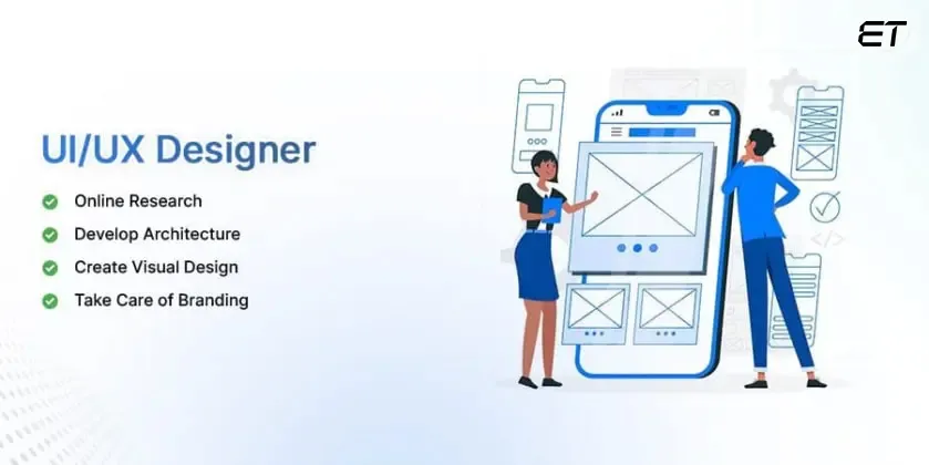 Building a Web Development Team Structure - Tips for Success 6 Web Development Team Structure- UIUX Designer
