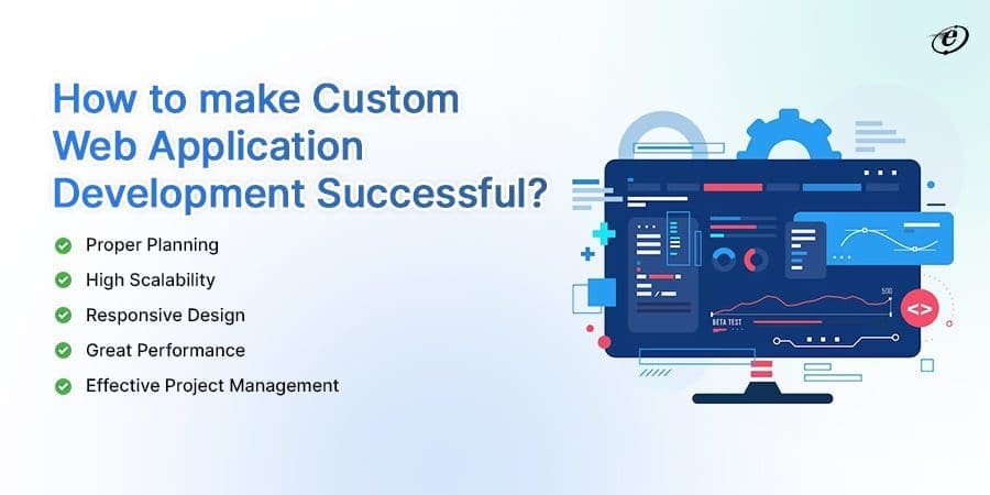 Tips to Make Your Web Application Development Processes Successful