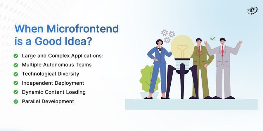 When to Use Microfrontend Architecture?